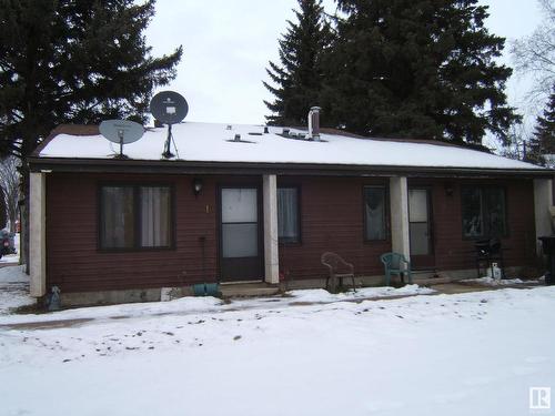 4901 47 Avenue, Myrnam, AB - Outdoor