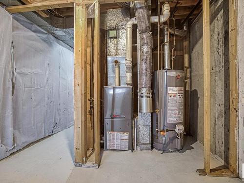 12024 53 Street, Edmonton, AB - Indoor Photo Showing Basement