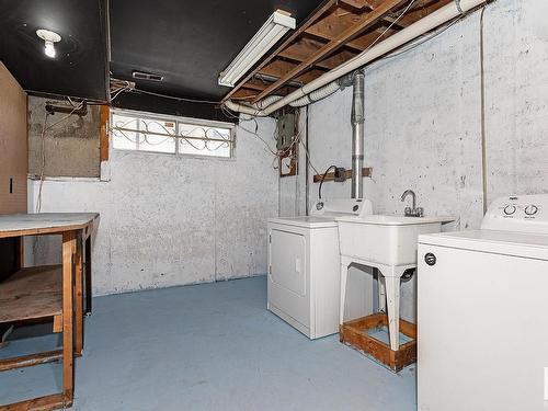 12024 53 Street, Edmonton, AB - Indoor Photo Showing Laundry Room