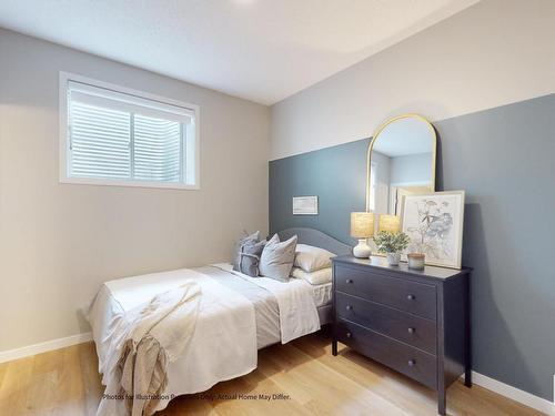 648 174 Avenue, Edmonton, AB - Indoor Photo Showing Bedroom