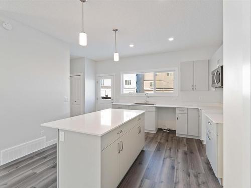 648 174 Avenue, Edmonton, AB - Indoor Photo Showing Living Room