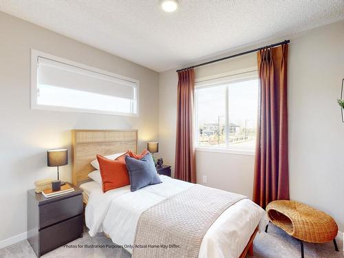 648 174 Avenue, Edmonton, AB - Indoor Photo Showing Bedroom