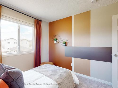 648 174 Avenue, Edmonton, AB - Indoor Photo Showing Bedroom