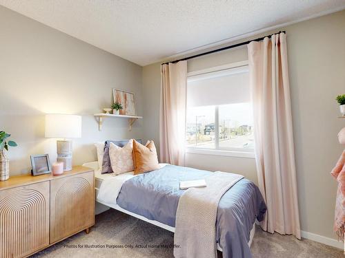 648 174 Avenue, Edmonton, AB - Indoor Photo Showing Bedroom