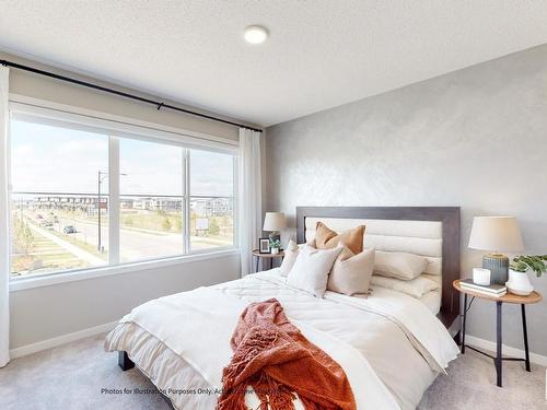 648 174 Avenue, Edmonton, AB - Indoor Photo Showing Bedroom