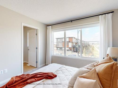 648 174 Avenue, Edmonton, AB - Indoor Photo Showing Bedroom