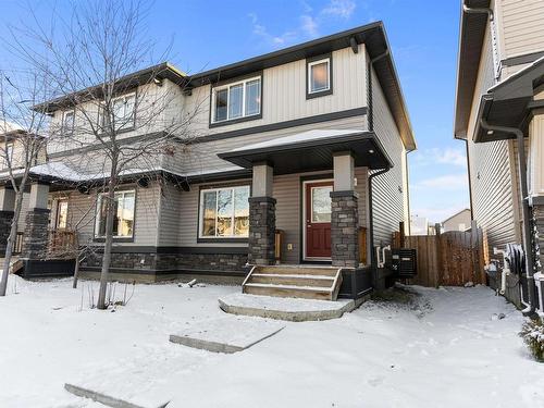 1519 33B Street, Edmonton, AB - Outdoor With Facade