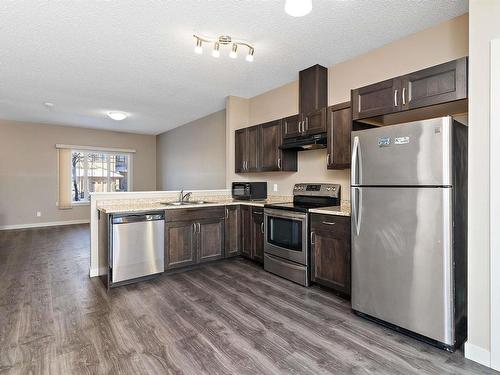 1519 33B Street, Edmonton, AB - Indoor Photo Showing Kitchen