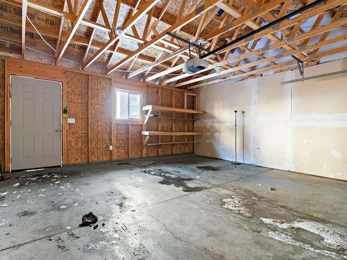 1519 33B Street, Edmonton, AB - Indoor Photo Showing Garage