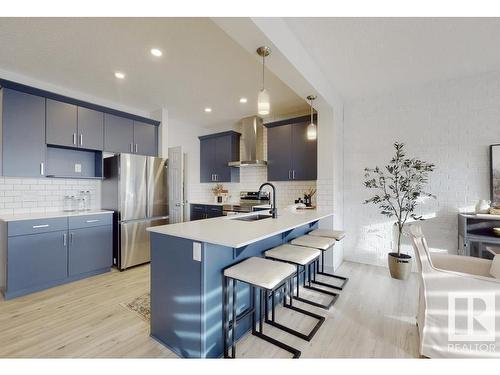 5 Claystone Way, Fort Saskatchewan, AB - Indoor Photo Showing Kitchen