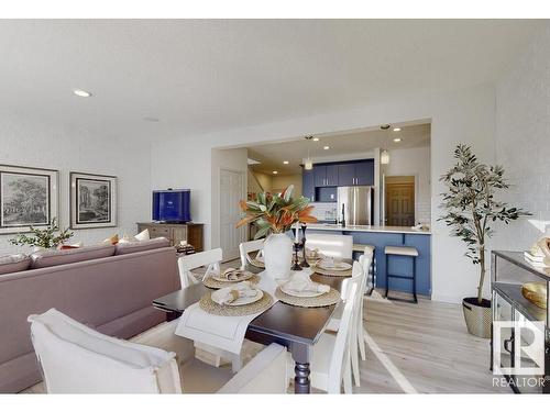 5 Claystone Way, Fort Saskatchewan, AB - Indoor Photo Showing Dining Room