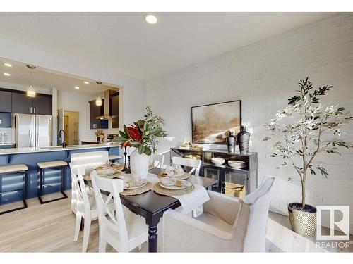 5 Claystone Way, Fort Saskatchewan, AB - Indoor Photo Showing Dining Room