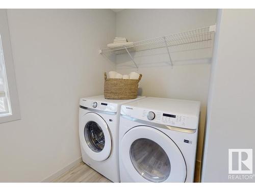 5 Claystone Way, Fort Saskatchewan, AB - Indoor Photo Showing Laundry Room