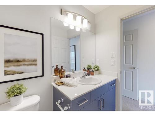 5 Claystone Way, Fort Saskatchewan, AB - Indoor Photo Showing Bathroom