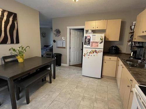 5108 50 Street, Bonnyville Town, AB - Indoor Photo Showing Kitchen