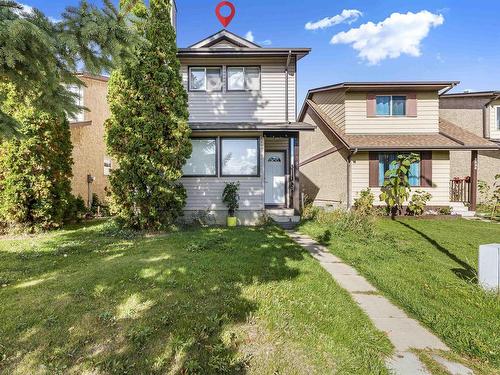 3526 42 Avenue, Edmonton, AB - Outdoor With Facade