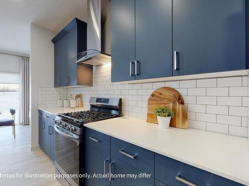 1643 27 Street, Edmonton, AB - Indoor Photo Showing Kitchen