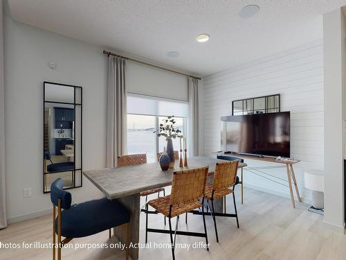 1643 27 Street, Edmonton, AB - Indoor Photo Showing Dining Room