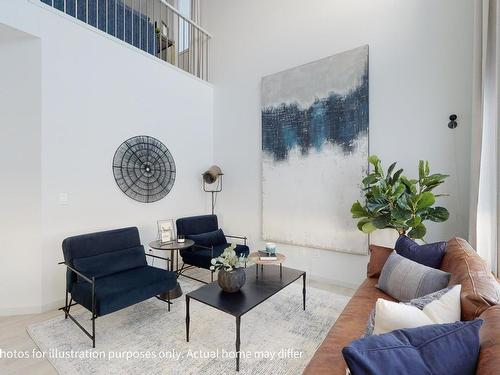 1643 27 Street, Edmonton, AB - Indoor Photo Showing Living Room