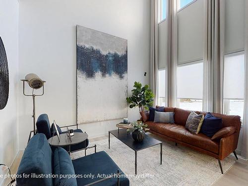 1643 27 Street, Edmonton, AB - Indoor Photo Showing Living Room