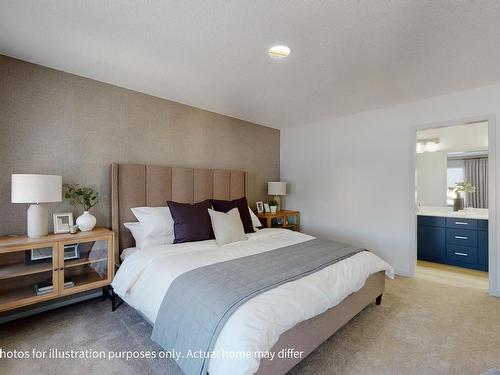 1643 27 Street, Edmonton, AB - Indoor Photo Showing Bedroom