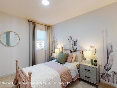 1643 27 Street, Edmonton, AB - Indoor Photo Showing Bedroom