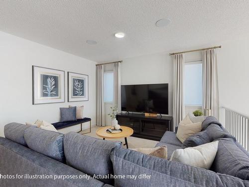 1643 27 Street, Edmonton, AB - Indoor Photo Showing Living Room