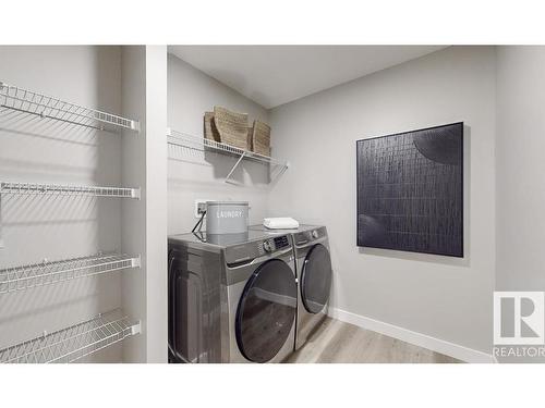 20 Meadowbrook Way, Spruce Grove, AB - Indoor Photo Showing Laundry Room