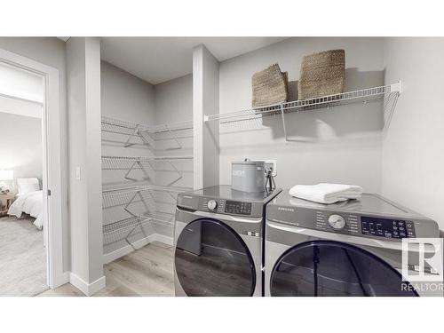 20 Meadowbrook Way, Spruce Grove, AB - Indoor Photo Showing Laundry Room