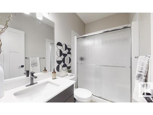 20 Meadowbrook Way, Spruce Grove, AB - Indoor Photo Showing Bathroom