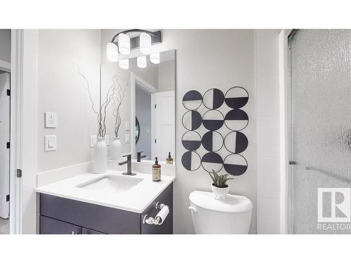 20 Meadowbrook Way, Spruce Grove, AB - Indoor Photo Showing Bathroom