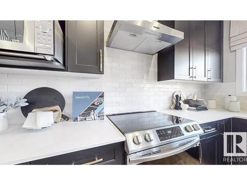 20 Meadowbrook Way, Spruce Grove, AB - Indoor Photo Showing Kitchen