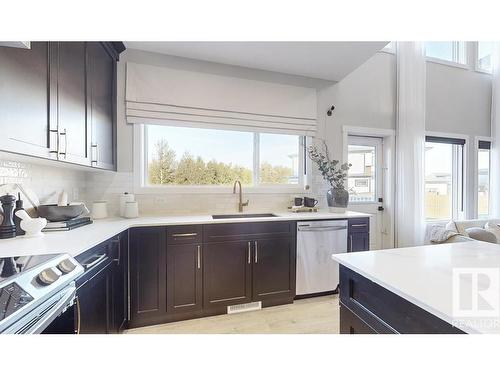 20 Meadowbrook Way, Spruce Grove, AB - Indoor Photo Showing Kitchen