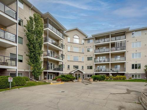 507 237 Youville Drive E, Edmonton, AB - Outdoor With Balcony With Facade