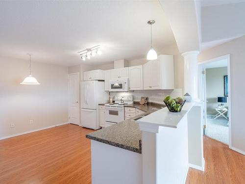 507 237 Youville Drive E, Edmonton, AB - Indoor Photo Showing Kitchen