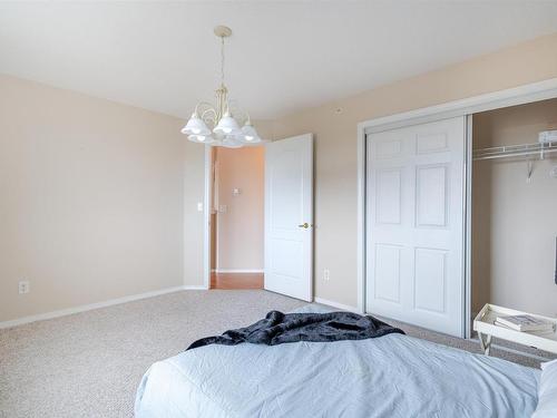 507 237 Youville Drive E, Edmonton, AB - Indoor Photo Showing Bedroom