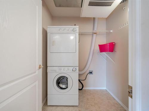 507 237 Youville Drive E, Edmonton, AB - Indoor Photo Showing Laundry Room