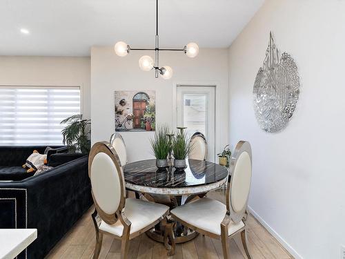 8032 174A Avenue, Edmonton, AB - Indoor Photo Showing Dining Room