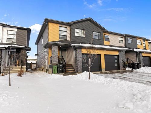 8032 174A Avenue, Edmonton, AB - Outdoor With Facade