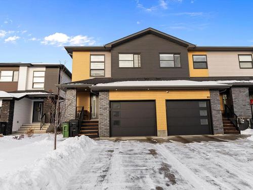 8032 174A Avenue, Edmonton, AB - Outdoor With Facade