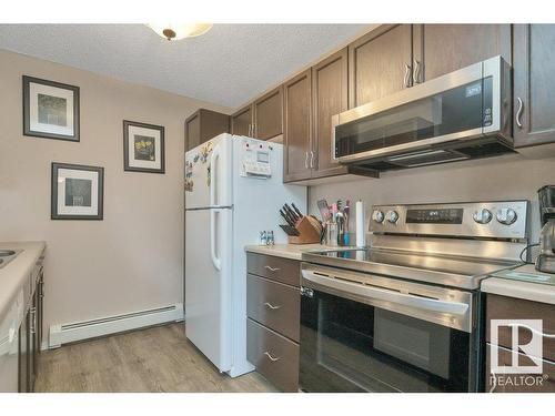 215 17459 98A Avenue, Edmonton, AB - Indoor Photo Showing Kitchen