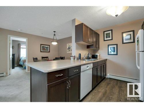 215 17459 98A Avenue, Edmonton, AB - Indoor Photo Showing Kitchen