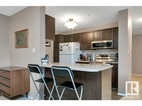 215 17459 98A Avenue, Edmonton, AB - Indoor Photo Showing Kitchen