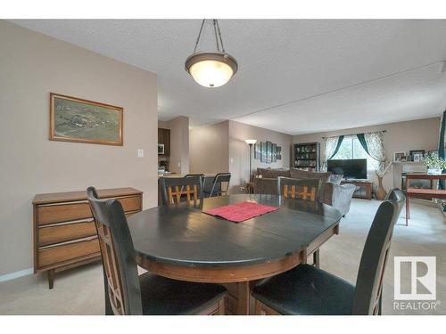 215 17459 98A Avenue, Edmonton, AB - Indoor Photo Showing Dining Room