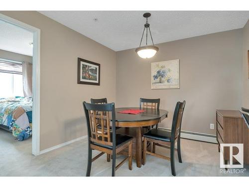 215 17459 98A Avenue, Edmonton, AB - Indoor Photo Showing Dining Room