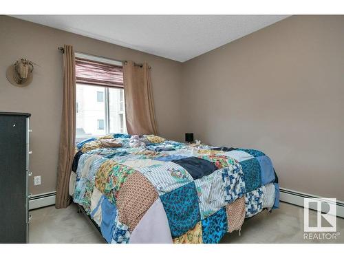 215 17459 98A Avenue, Edmonton, AB - Indoor Photo Showing Bedroom