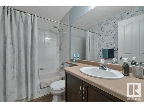 215 17459 98A Avenue, Edmonton, AB - Indoor Photo Showing Bathroom