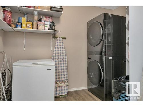 215 17459 98A Avenue, Edmonton, AB - Indoor Photo Showing Laundry Room