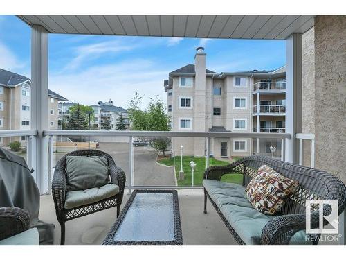 215 17459 98A Avenue, Edmonton, AB - Outdoor With Balcony