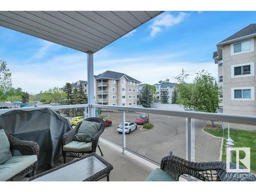 215 17459 98A Avenue, Edmonton, AB - Outdoor With Balcony With Exterior